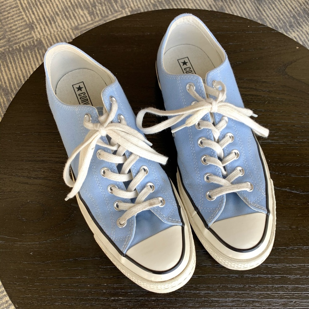 Limited Baby Blue Converse